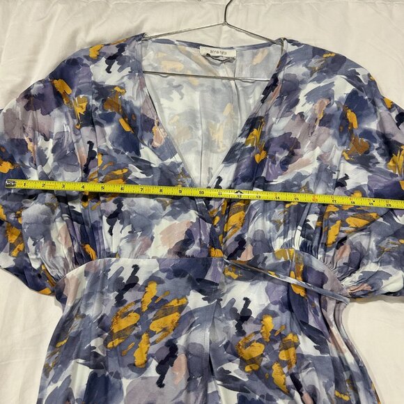 ⭐️ Anna Nata wrap dress (M), like new, Never Worn - Picture 12 of 13